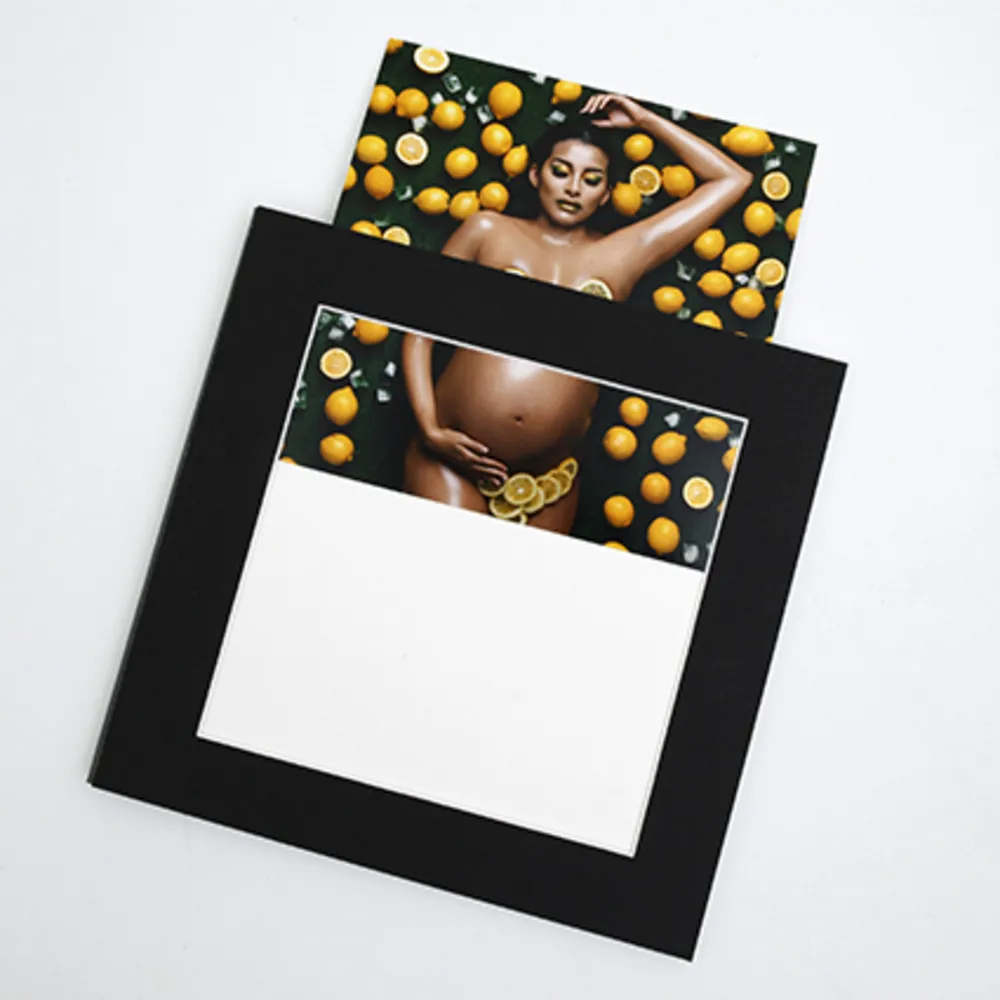 Passe Partout individual (Con Foto)