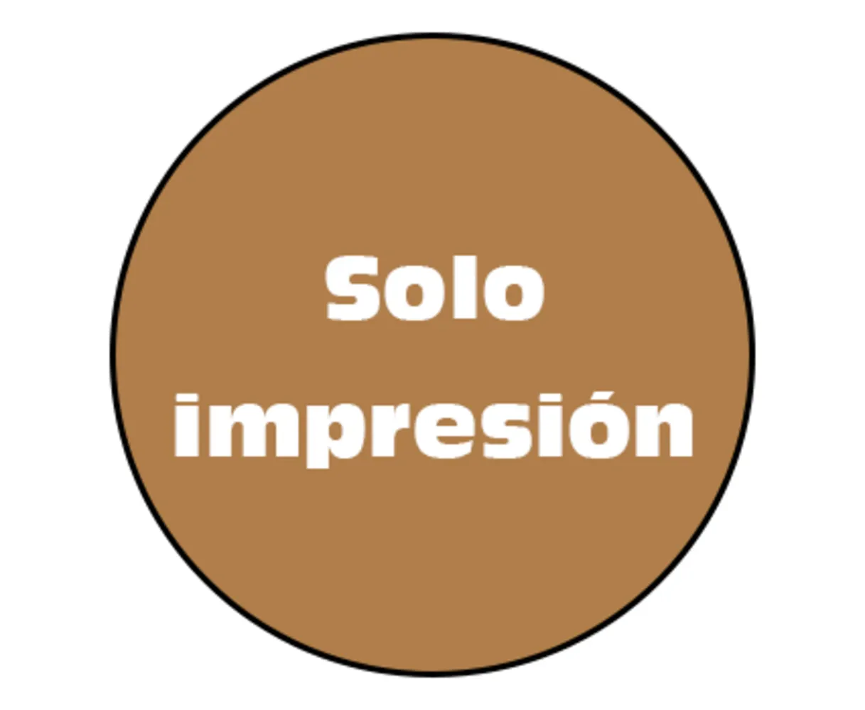 Canvas/lienzo  solo impresión