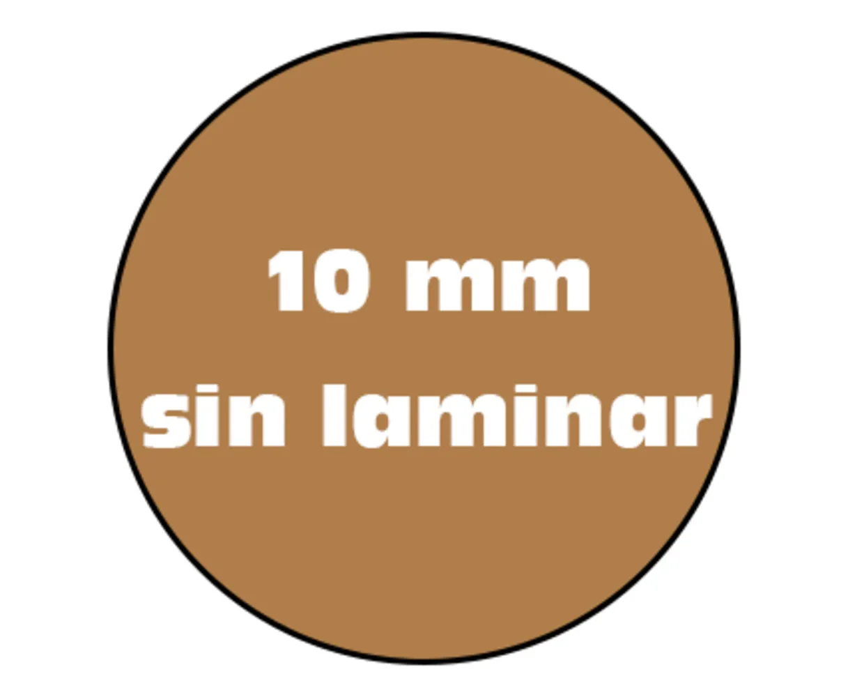 Foam 10mm SIN LAMINAR