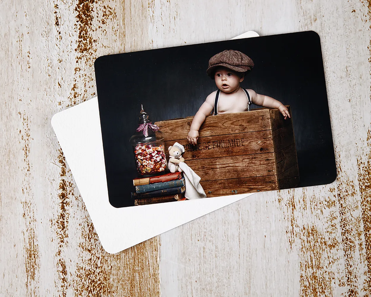 Tarjetón + Trasera cartón