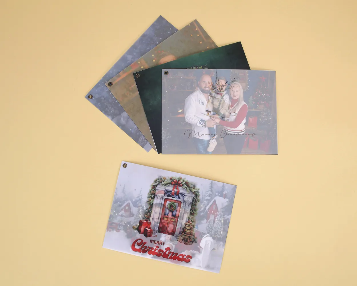 Papel de cebolla + Foto + Kraft