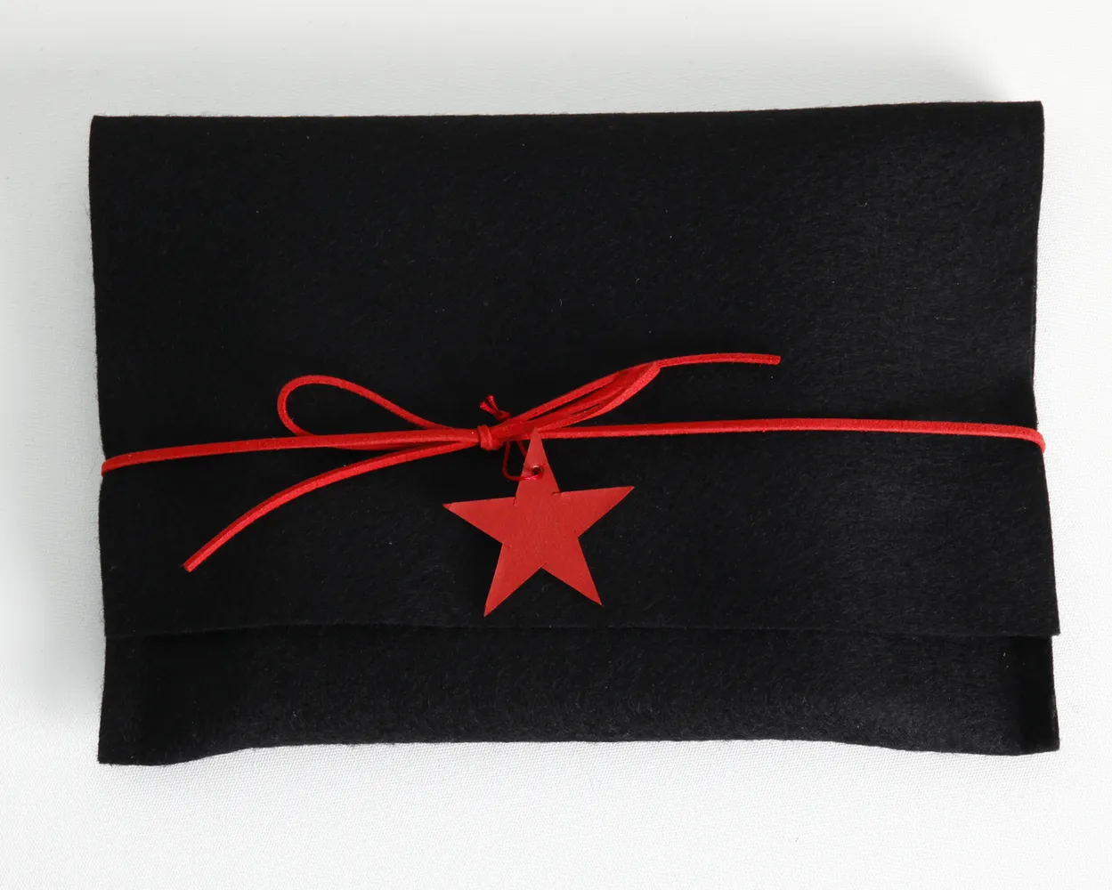 Sobres de lana negros