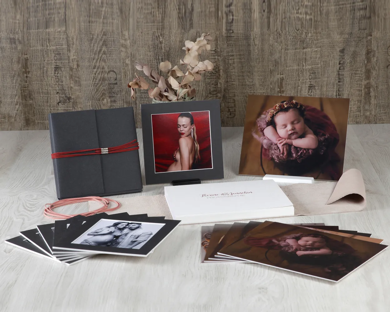 Estuche para Fotos y Passe partout