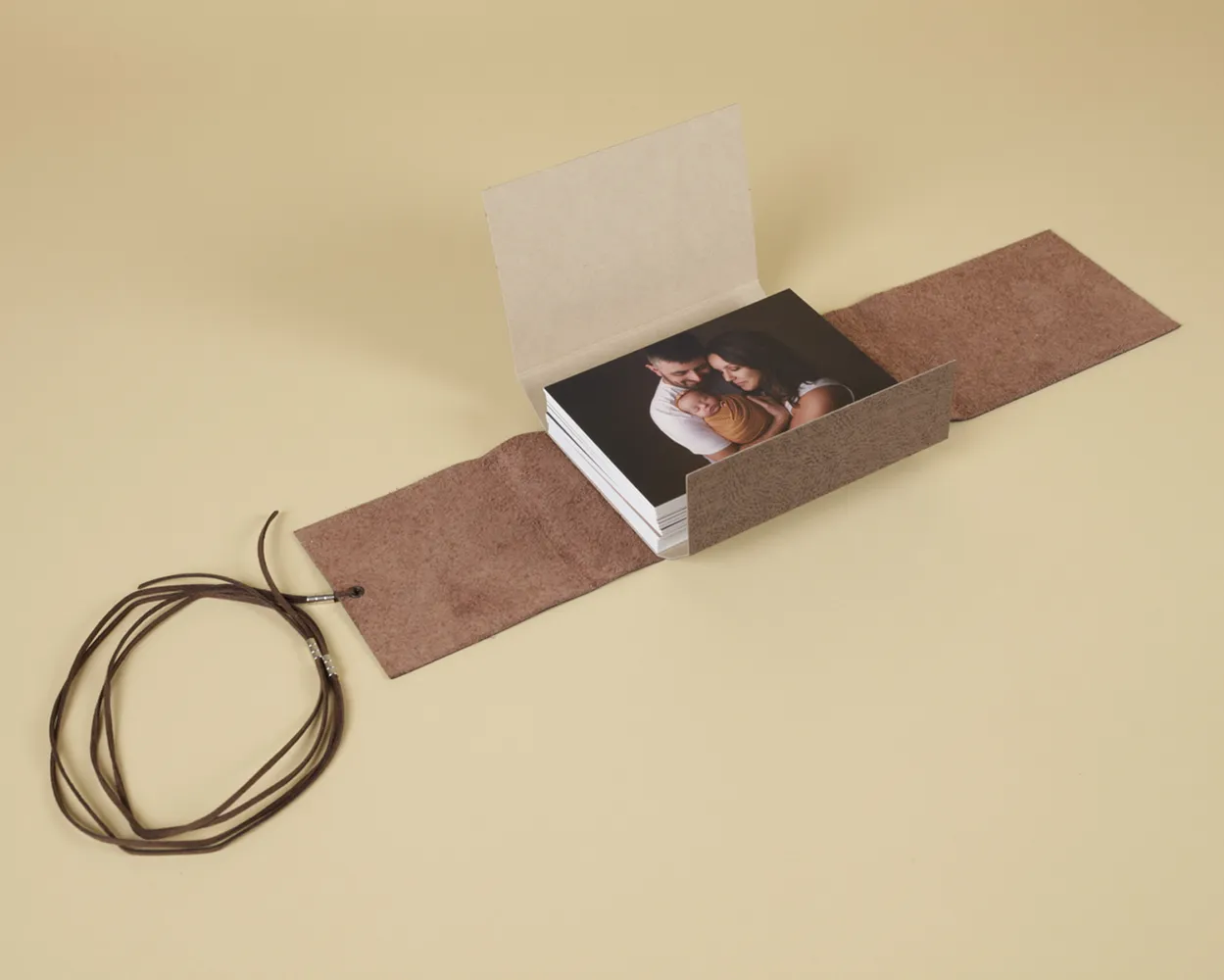 Estuche de Fotos con cartulina gruesa