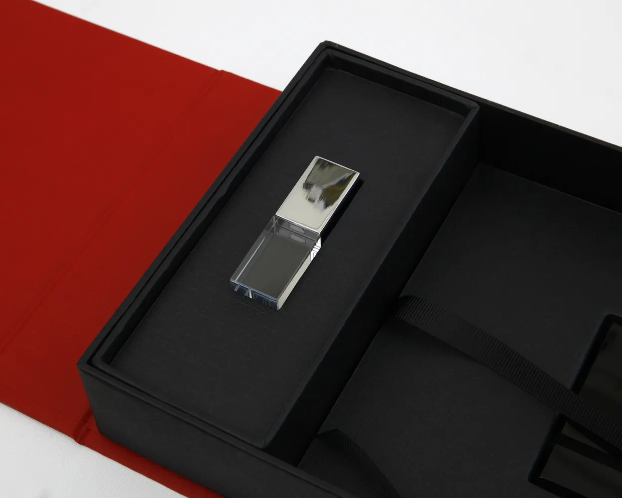 Caja Cartón Boudoir Foto 15x20cm + Apartado USB