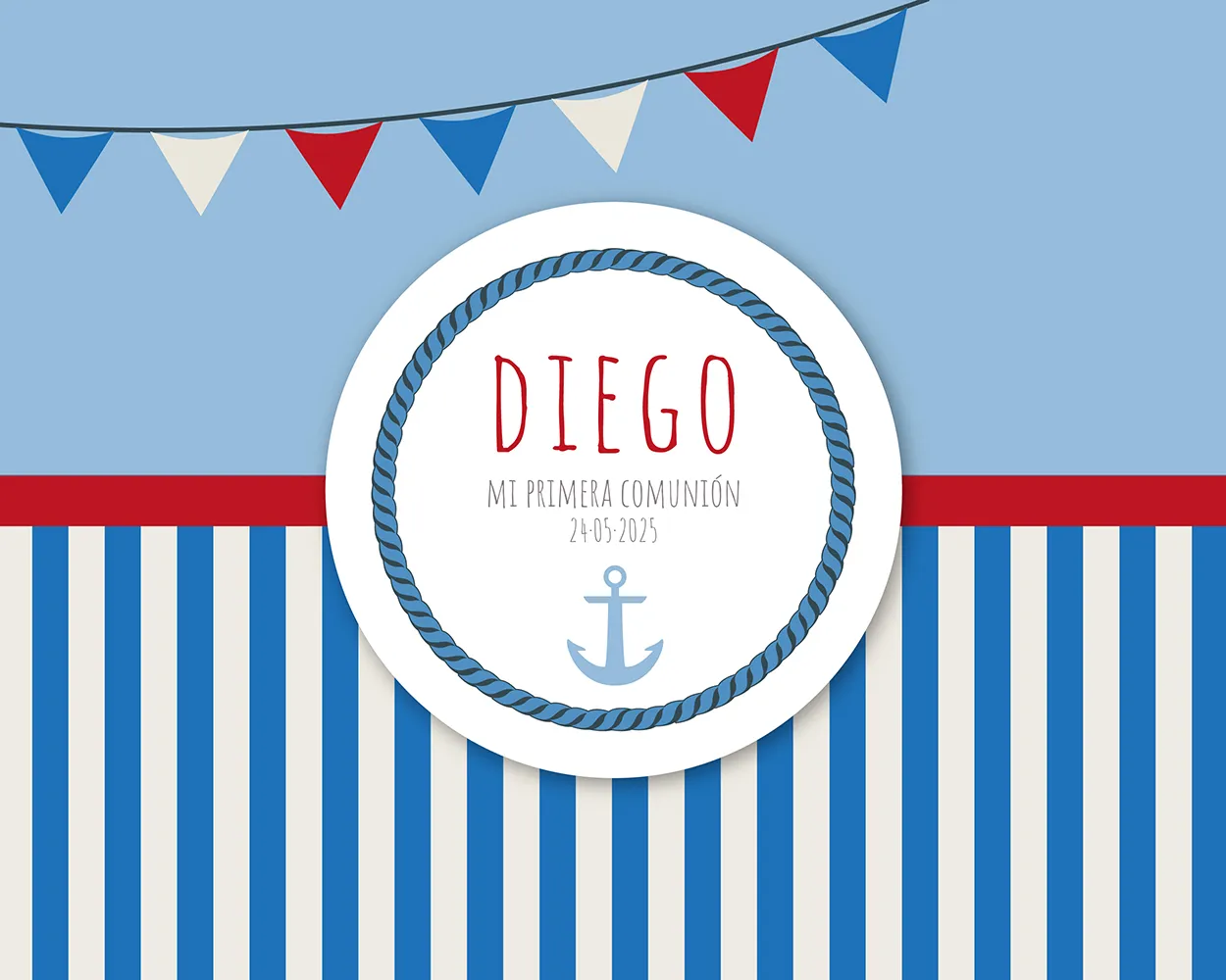 Libro de Firmas Azul