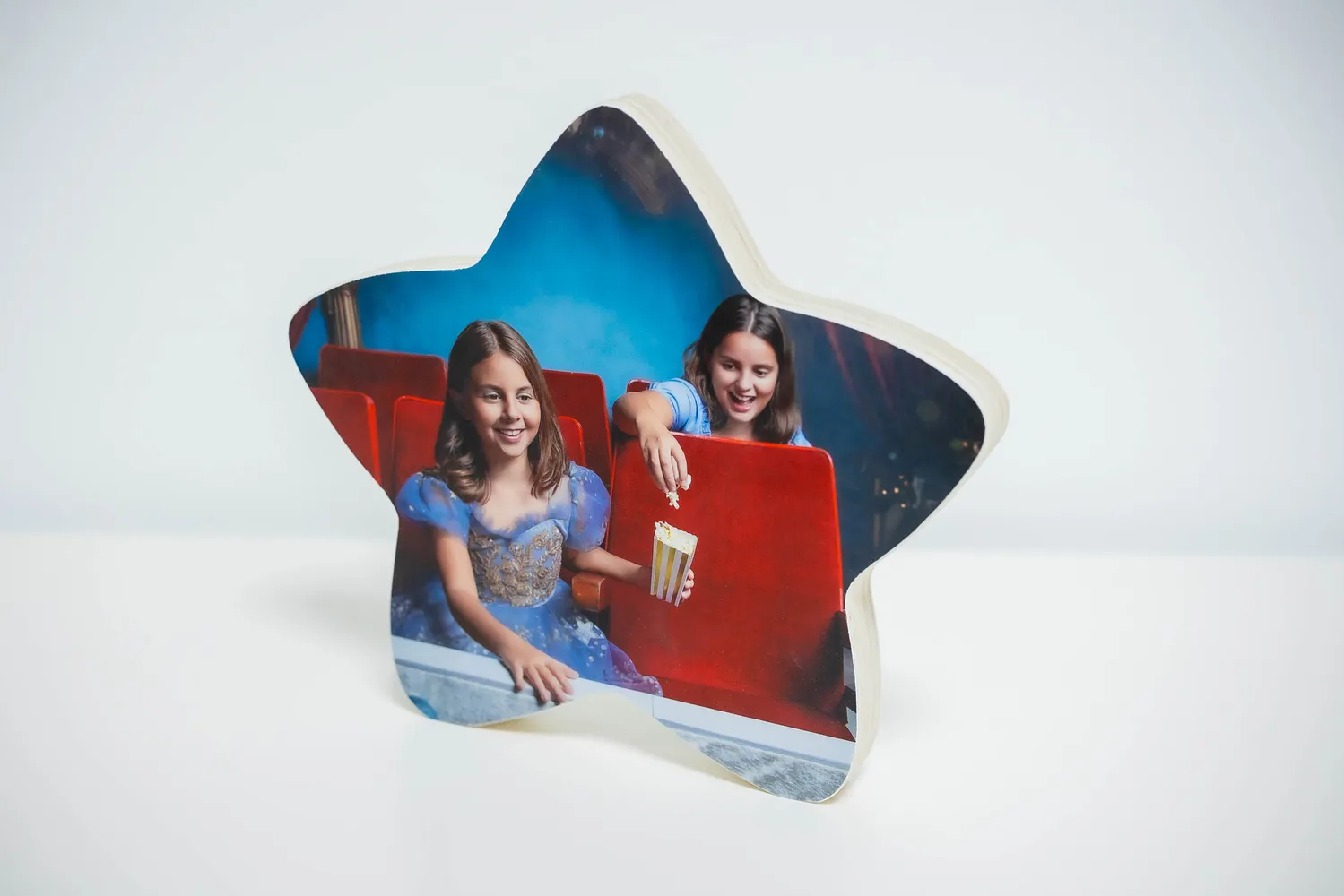 Estrella Madera 20x20