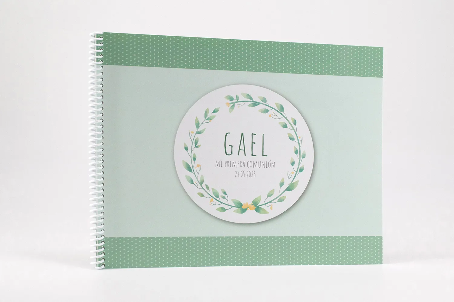 Libro de Firmas Verde