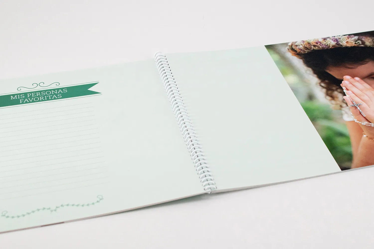 Libro de Firmas Verde