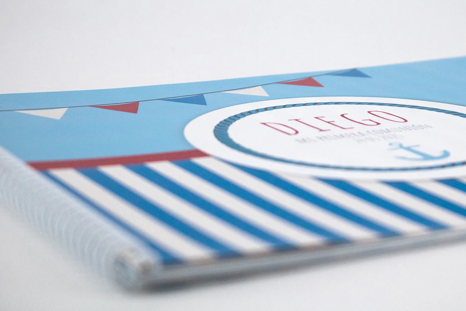 Libro de Firmas Azul