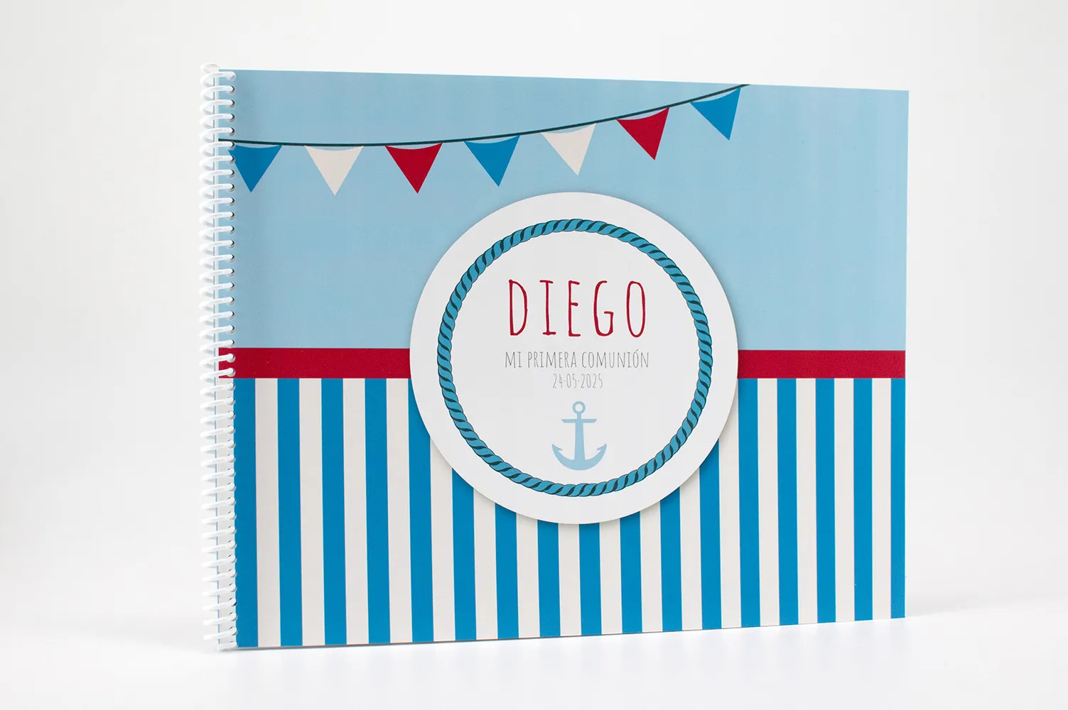 Libro de Firmas Azul