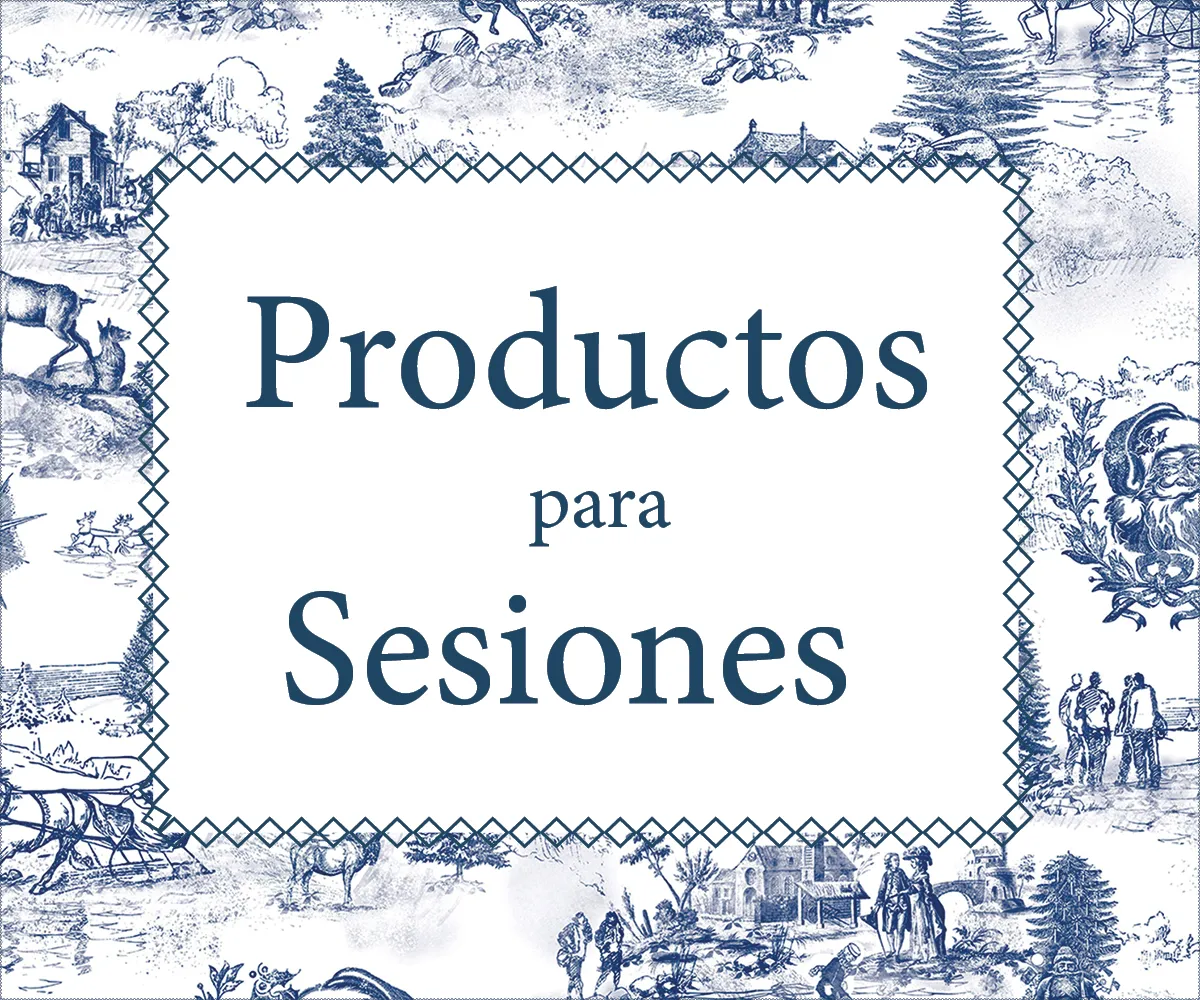 Productos para sesiones