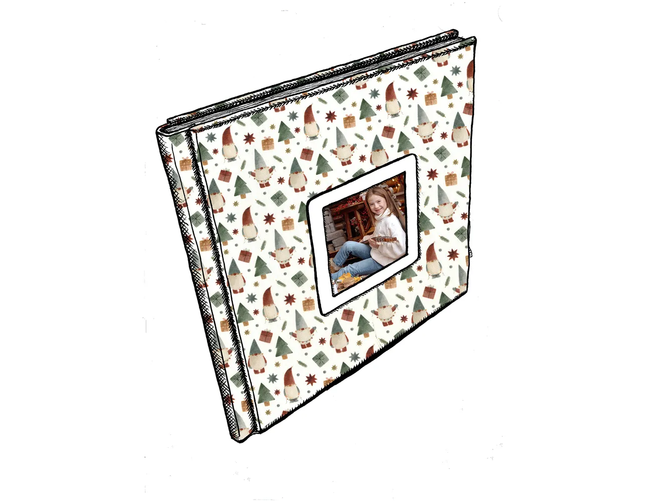 Diseño Ventana Paspartú