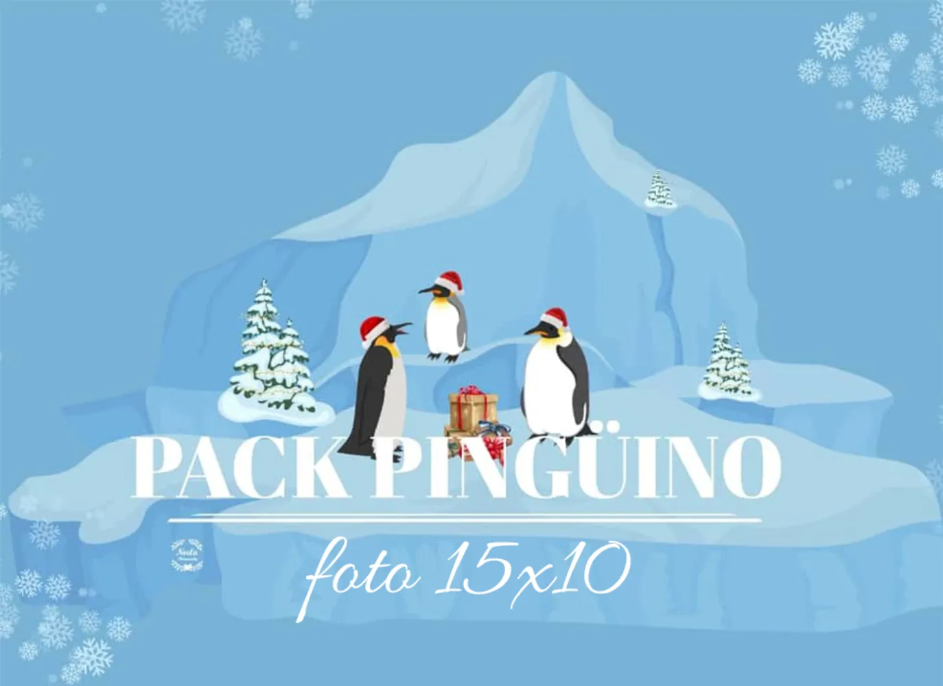 Copias Pack Pingüino 15x10