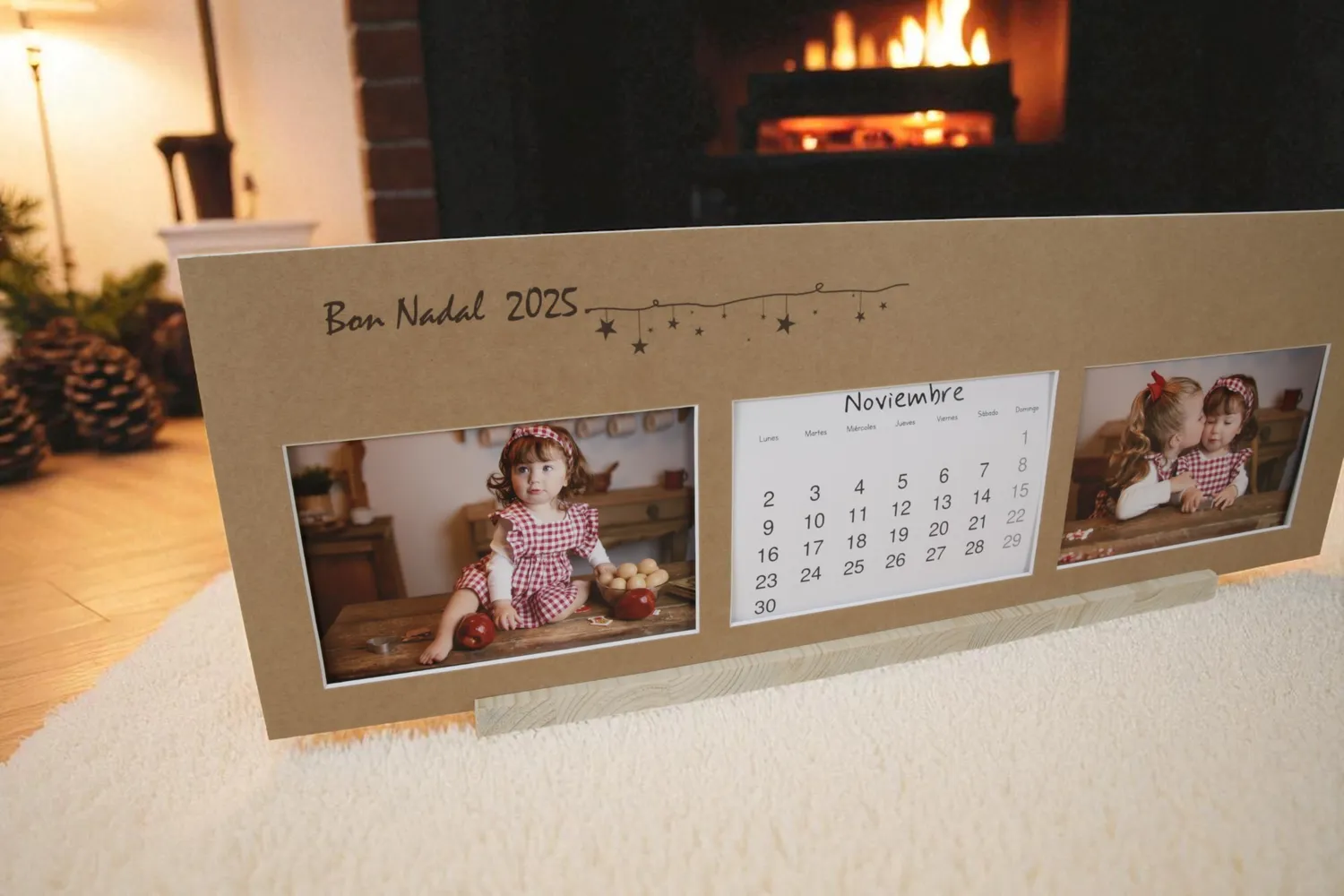 Christmas passe-partout calender Box