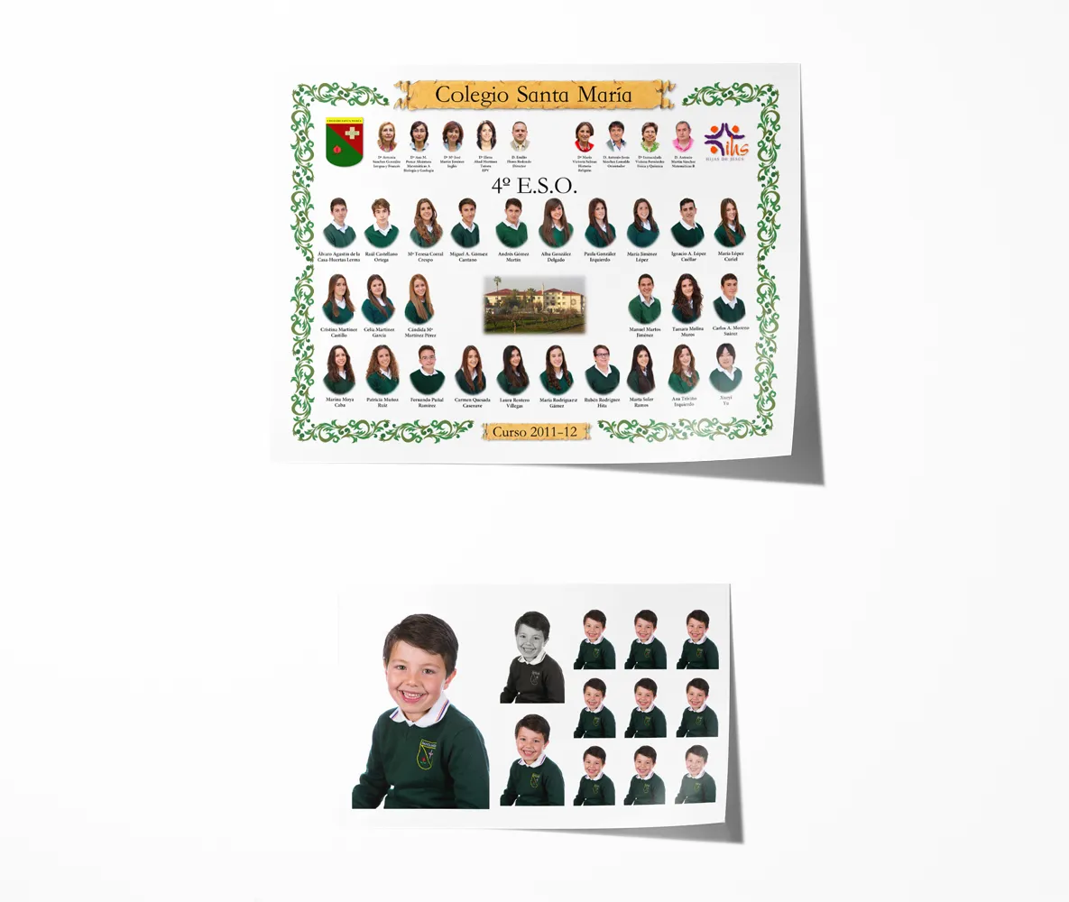 Orlas y Fotografía Escolar