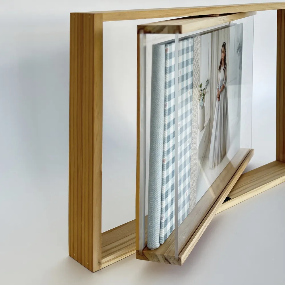 Caja Metacrilato Noria