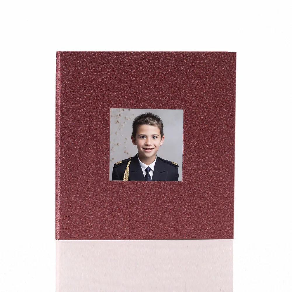 Álbum 25x25 modelo basic ventana 