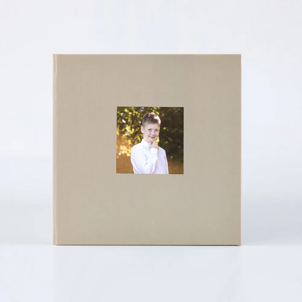 Álbum 25x25 modelo basic ventana 