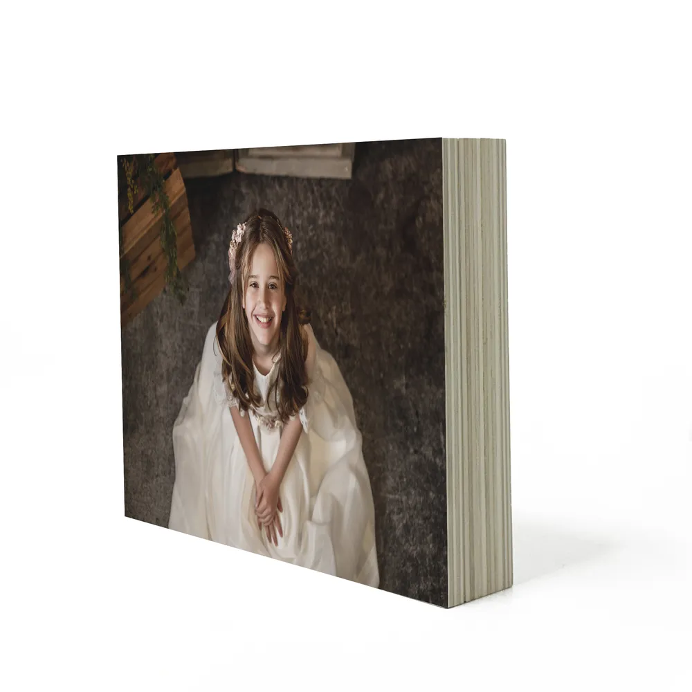 Caja Forma + 10 Copias luster 15x20