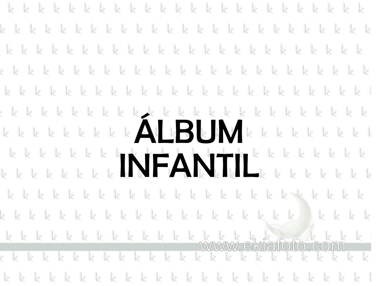Álbum Infantil