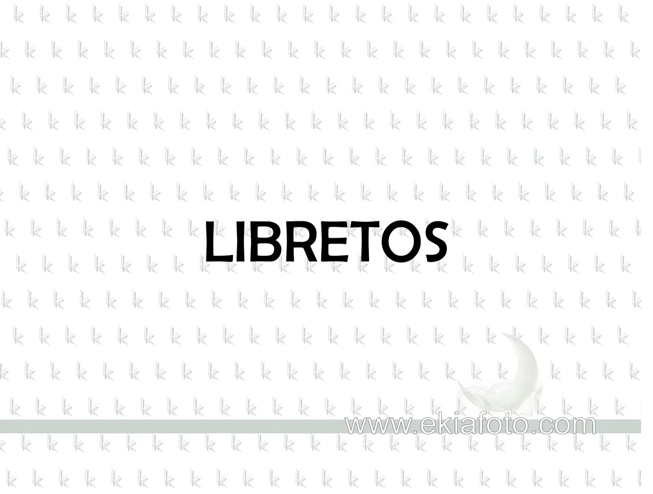 Libretos