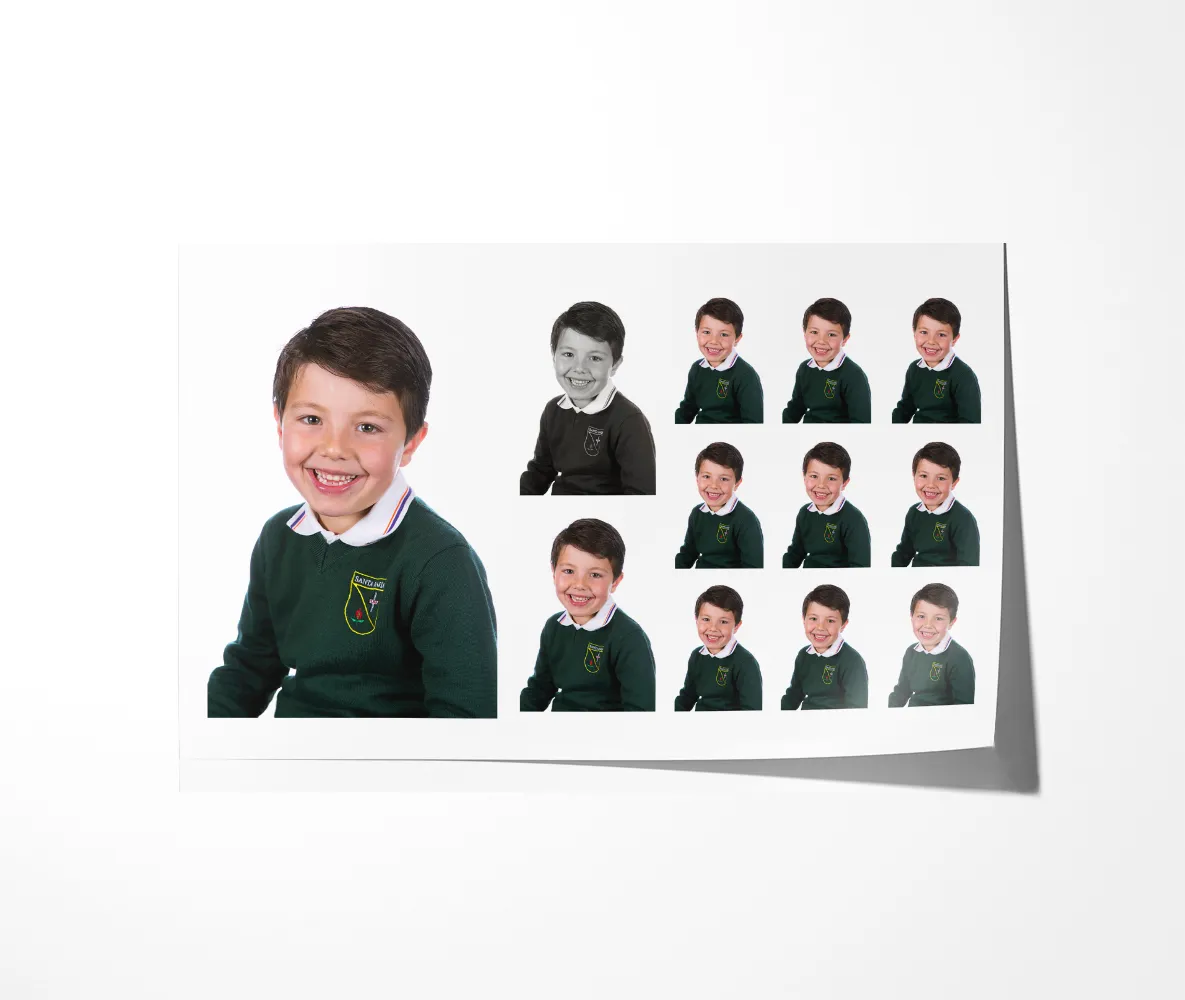 Fotografía Escolar y Packs