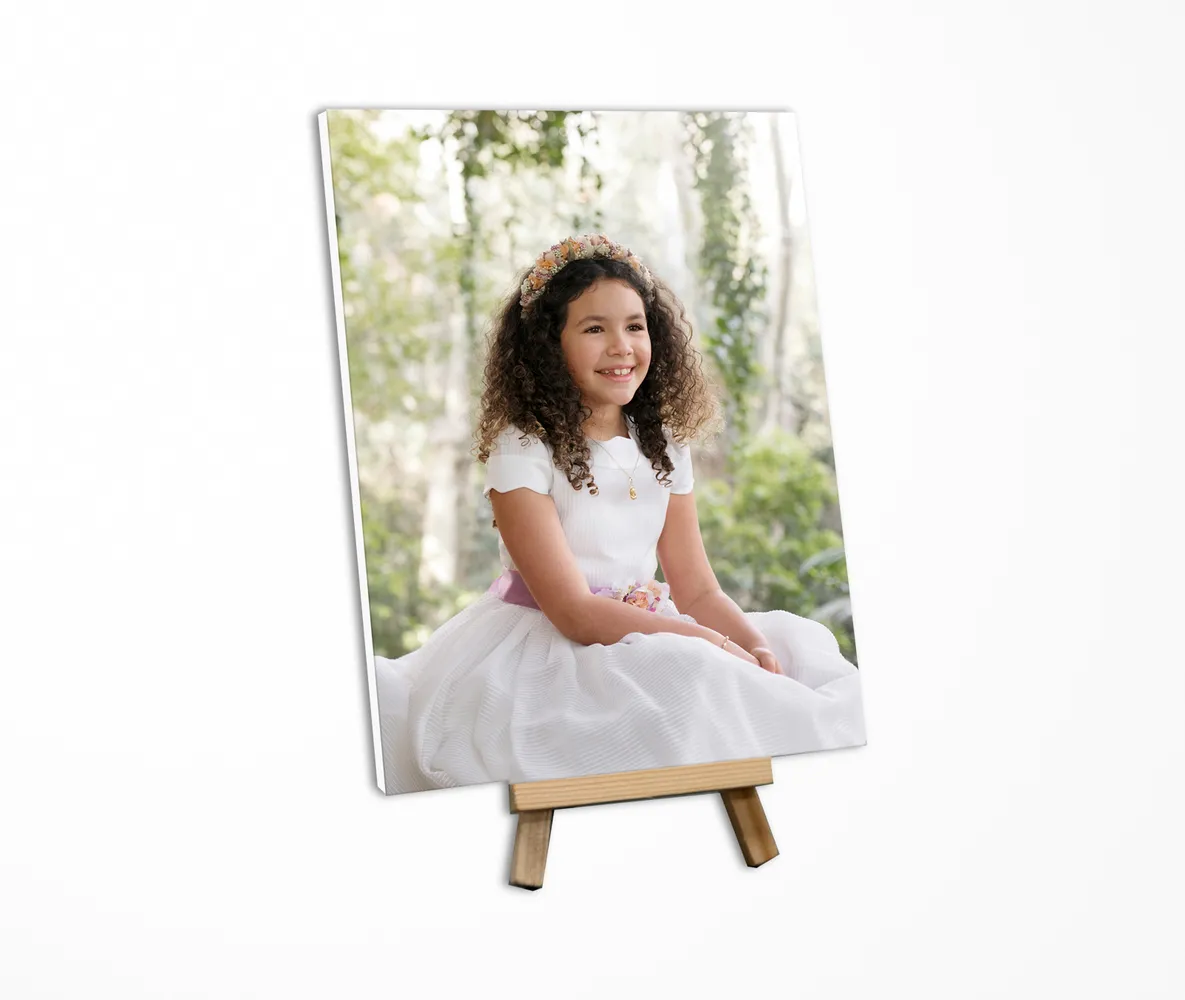 Foto en Forex PVC con Caballete