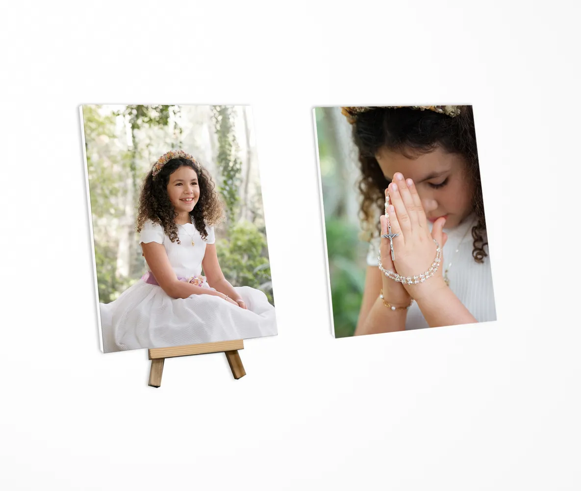 Foto en Forex PVC a doble cara con Caballete