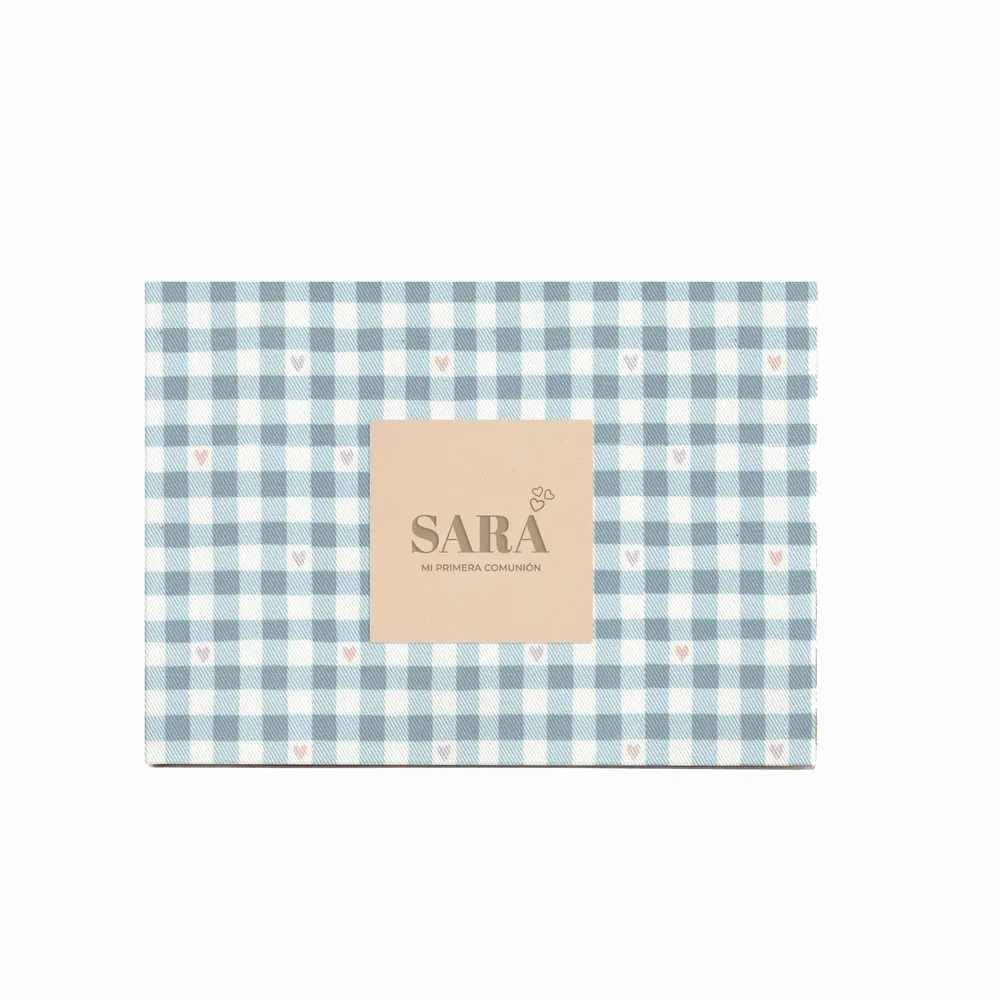 Álbum 1 Pieza Chapa Cuadrada