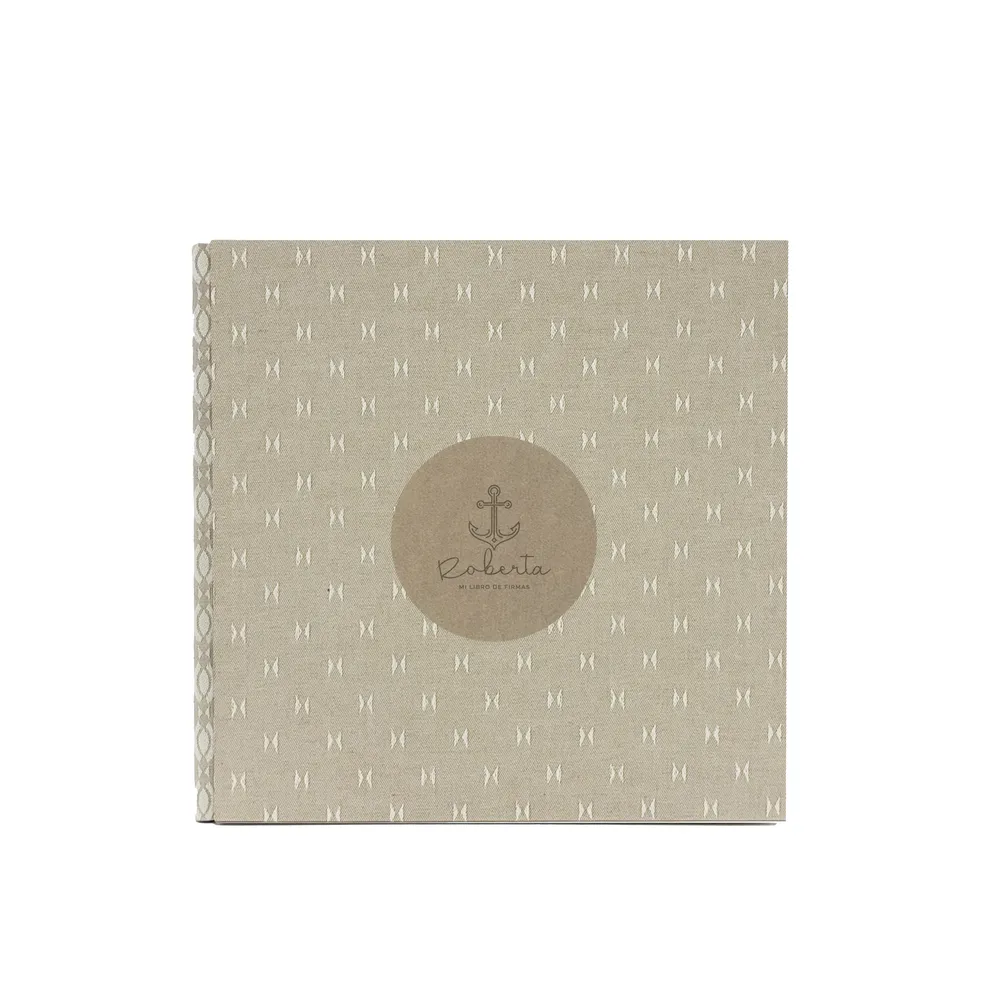 Álbum 2 Piezas Chapa Cuadrada