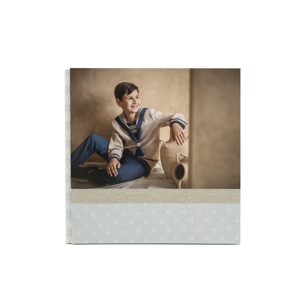 Álbum 2 Piezas Portada Combinada con Foto Horizontal