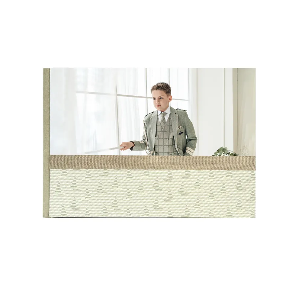 Álbum 3 Piezas Portada Combinada con Foto Horizontal