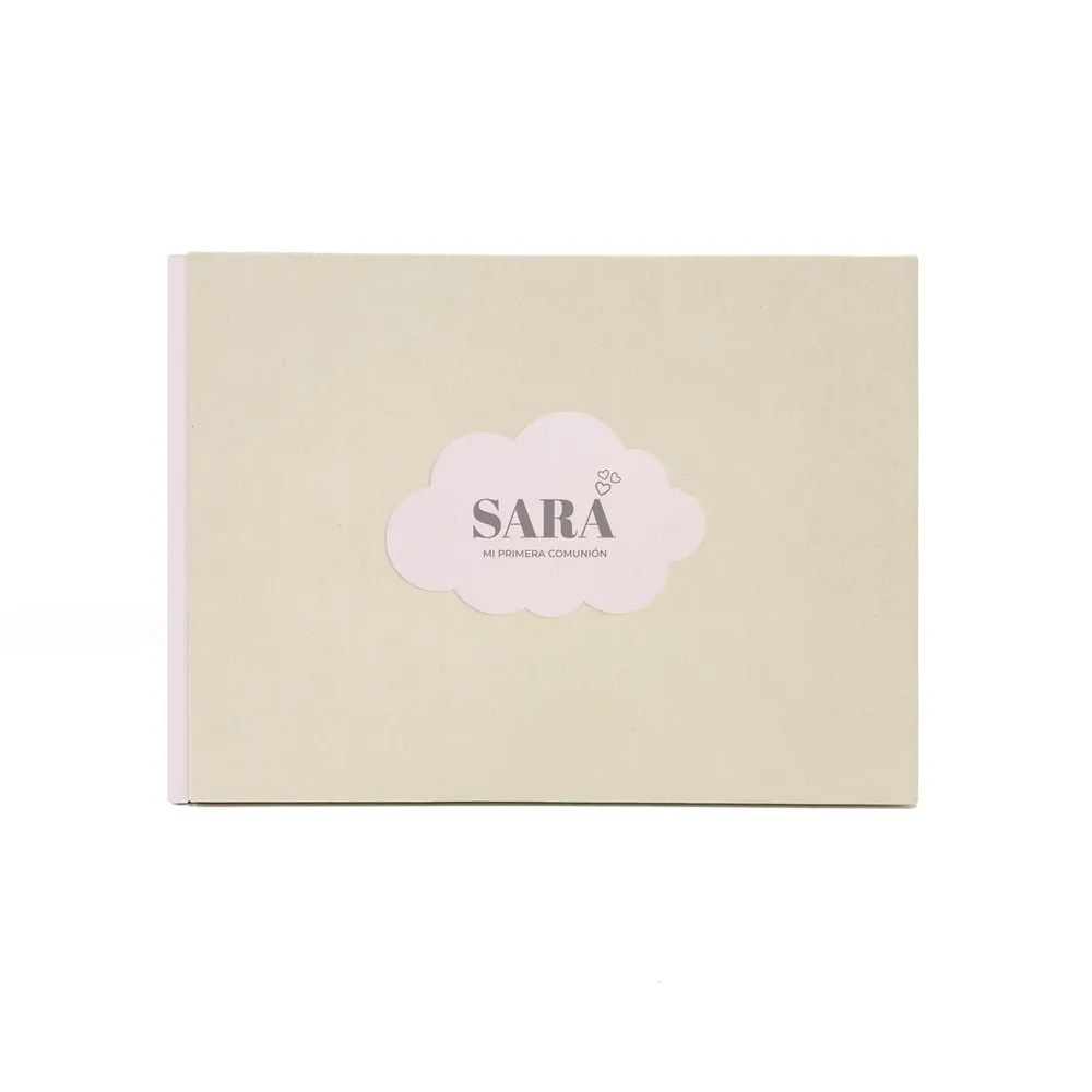 Álbum 3 Piezas Chapa Nube