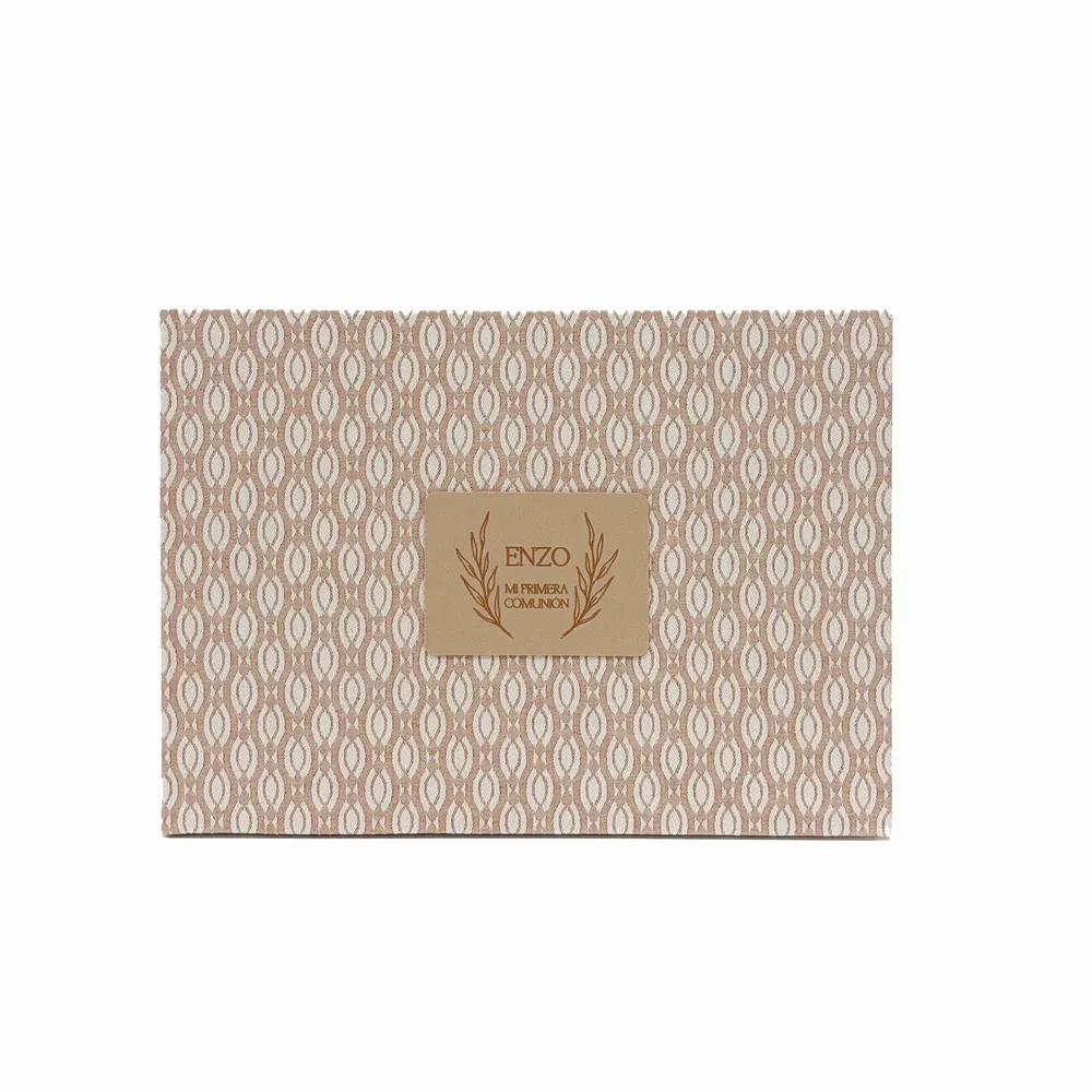 Álbum 1 Pieza Chapa Rectangular Firmas