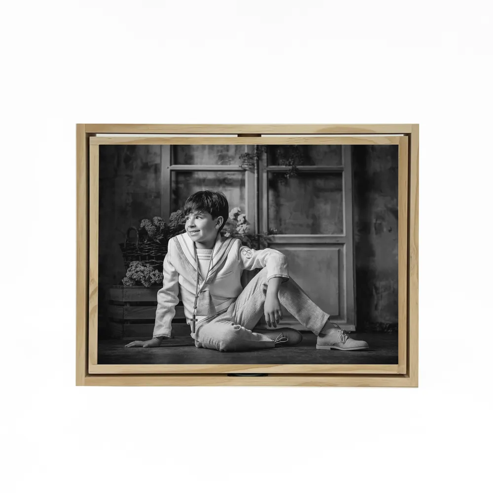 Caja Noria (Foto+Material+Chapa Rectangular)