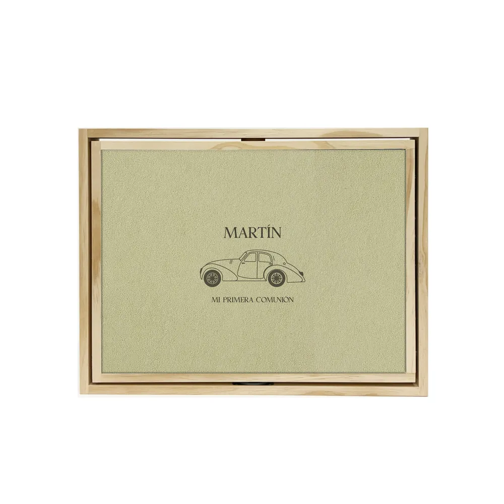 Caja Noria (Foto+Material+Láser)