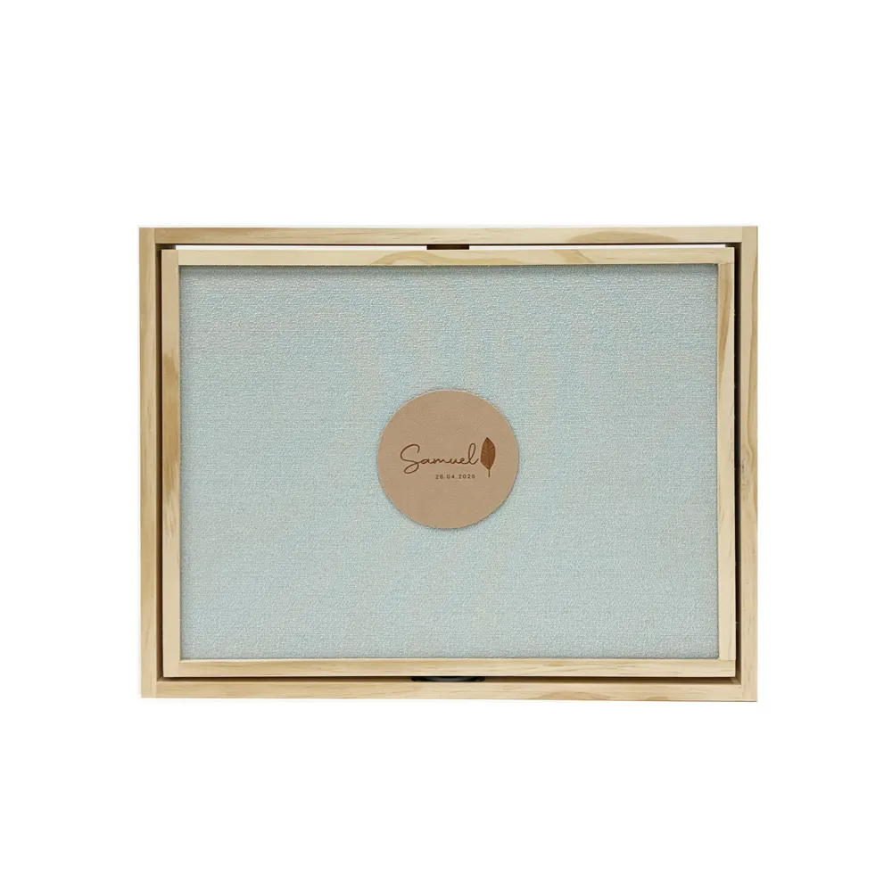 Pack Madera Noria (Foto+Material+Chapa redonda)