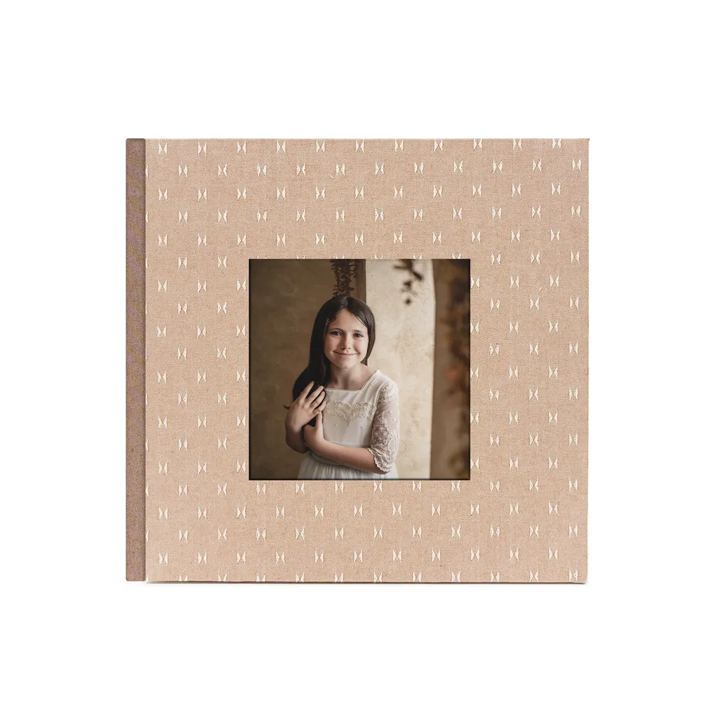 Álbum 2 Piezas Con Ventana