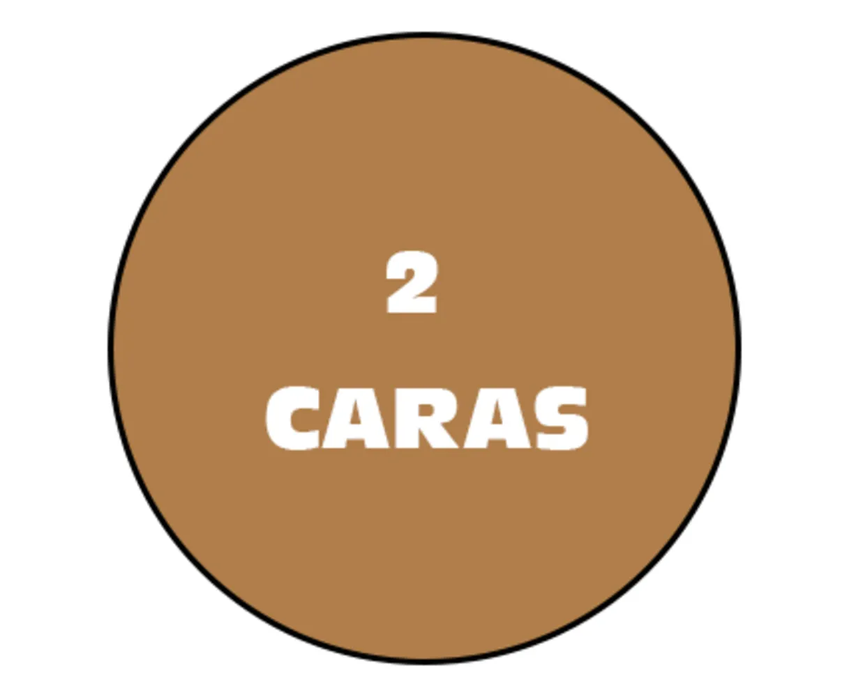 DÍPTICO 15x30 OFFSET 2 CARAS COMBINADO