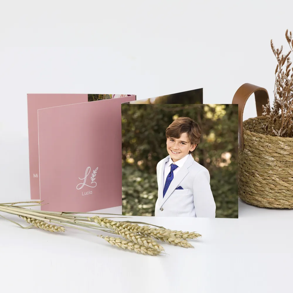 Díptico Rigido 15x15